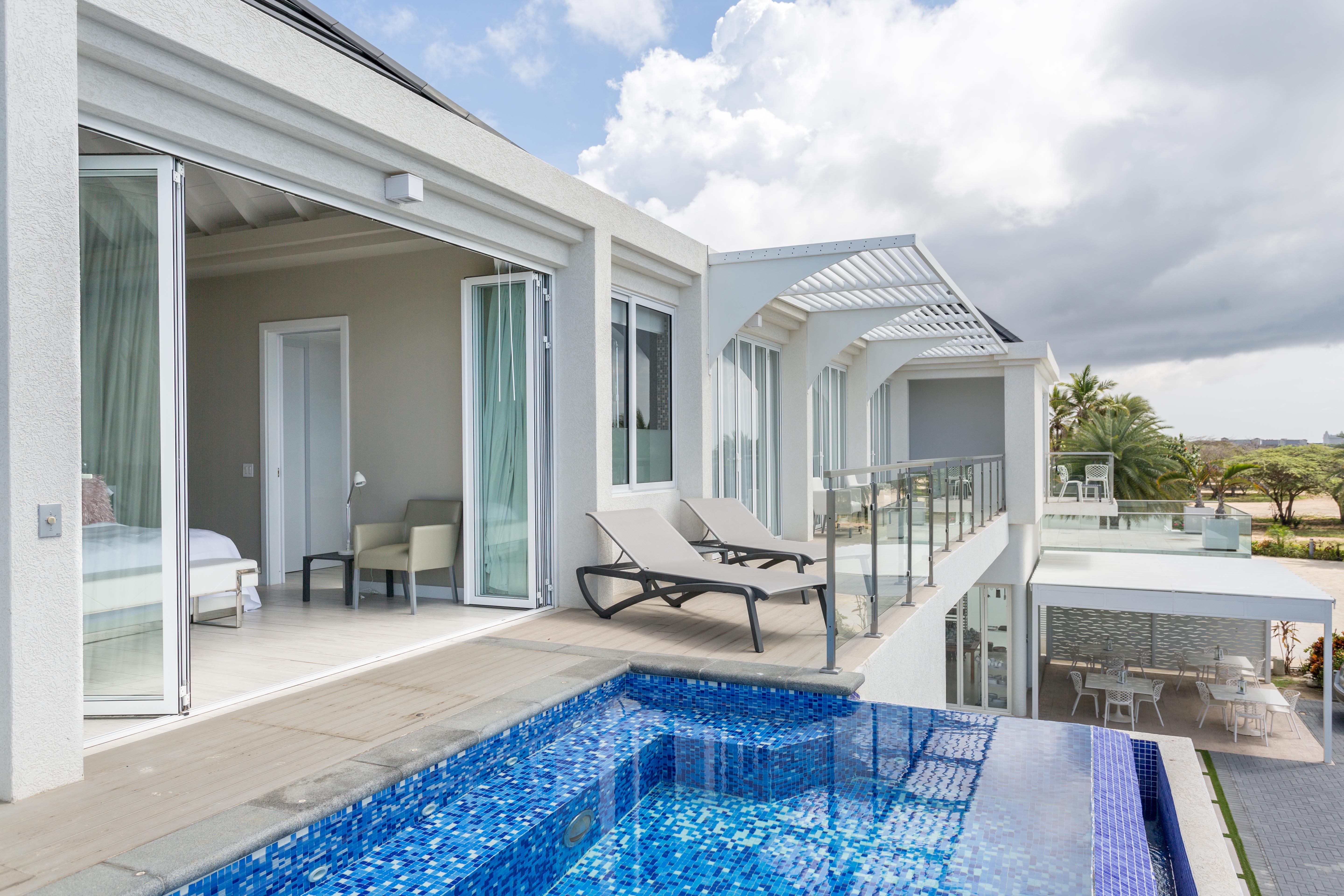 Ocean Z Boutique Hotel Palm Beach Eksteriør bilde