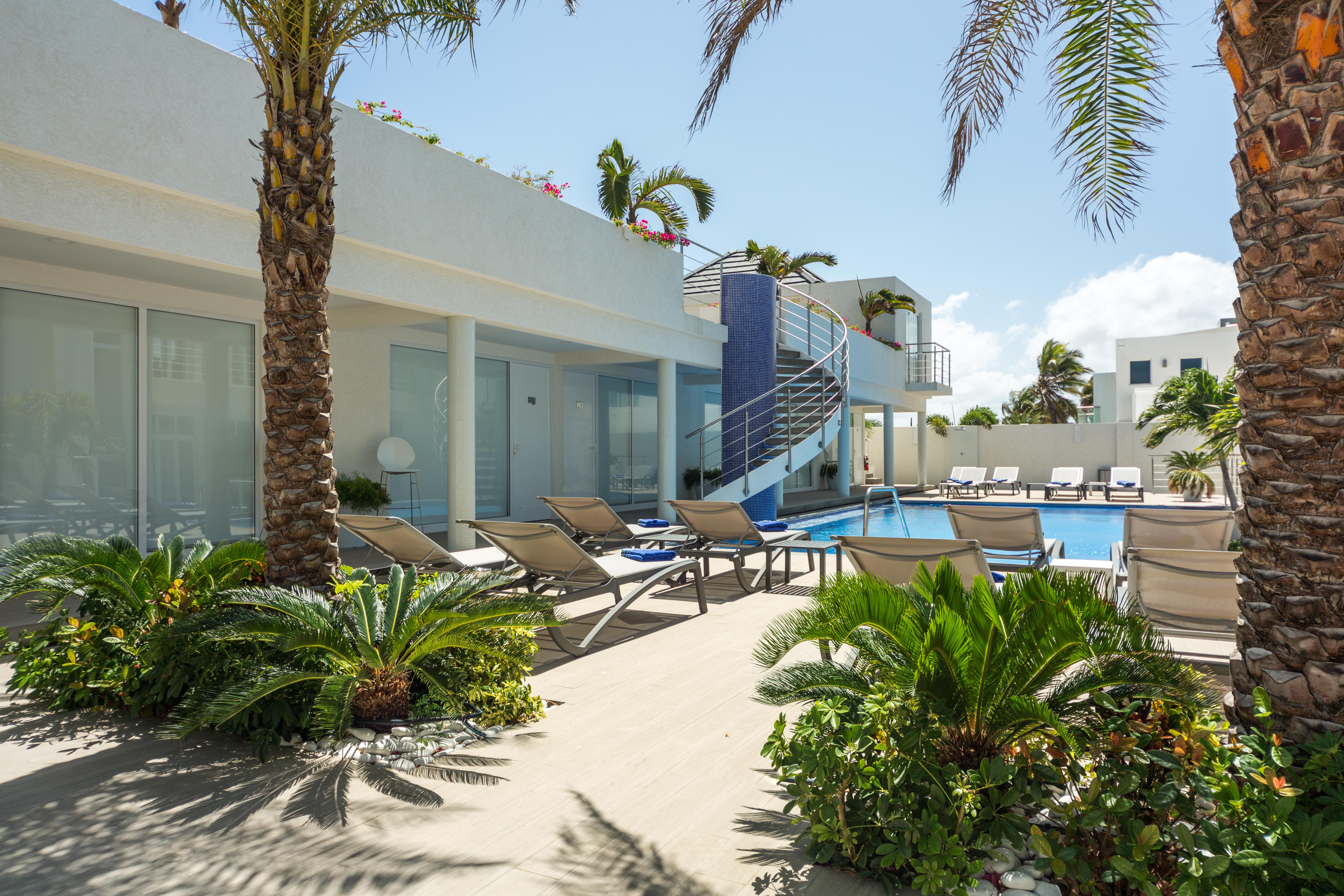 Ocean Z Boutique Hotel Palm Beach Eksteriør bilde