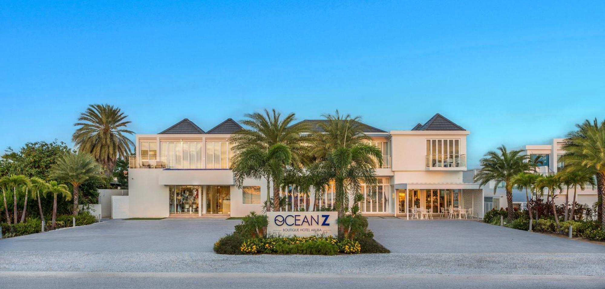 Ocean Z Boutique Hotel Palm Beach Eksteriør bilde