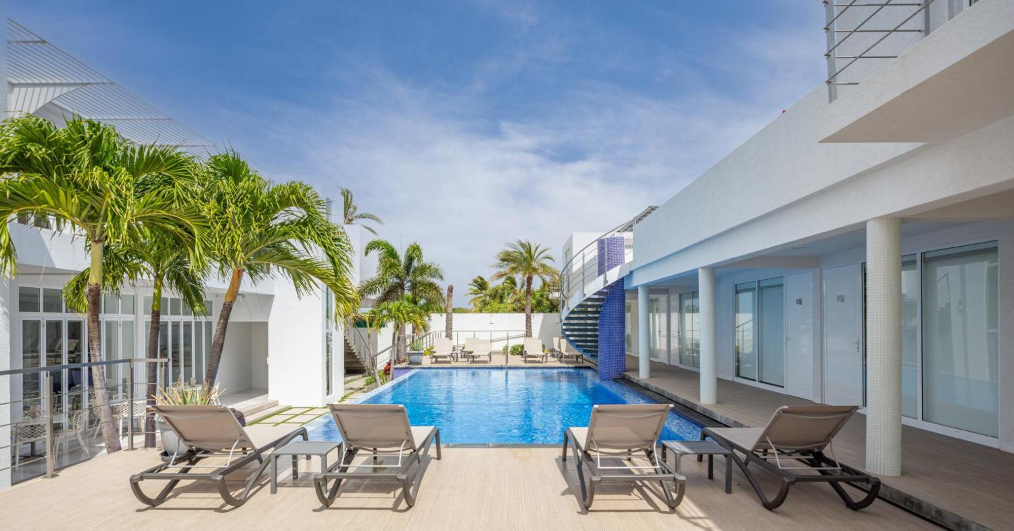Ocean Z Boutique Hotel Palm Beach Eksteriør bilde