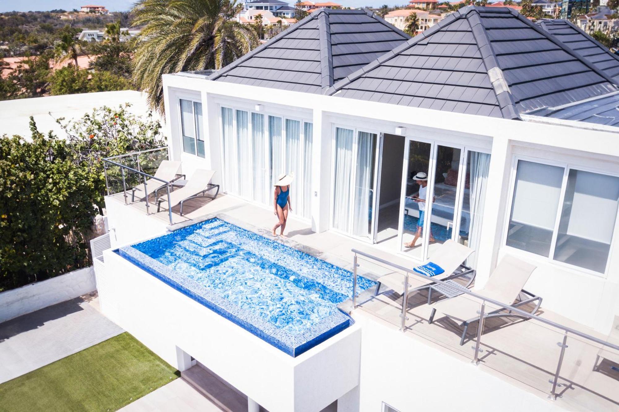 Ocean Z Boutique Hotel Palm Beach Eksteriør bilde