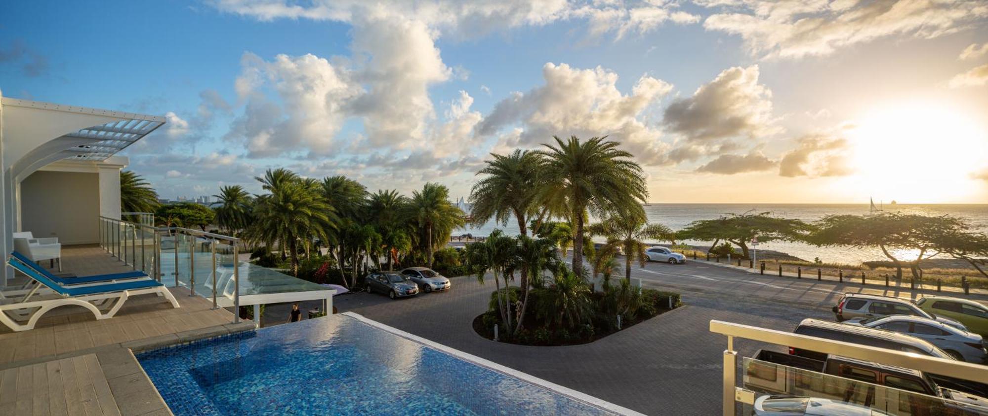 Ocean Z Boutique Hotel Palm Beach Eksteriør bilde