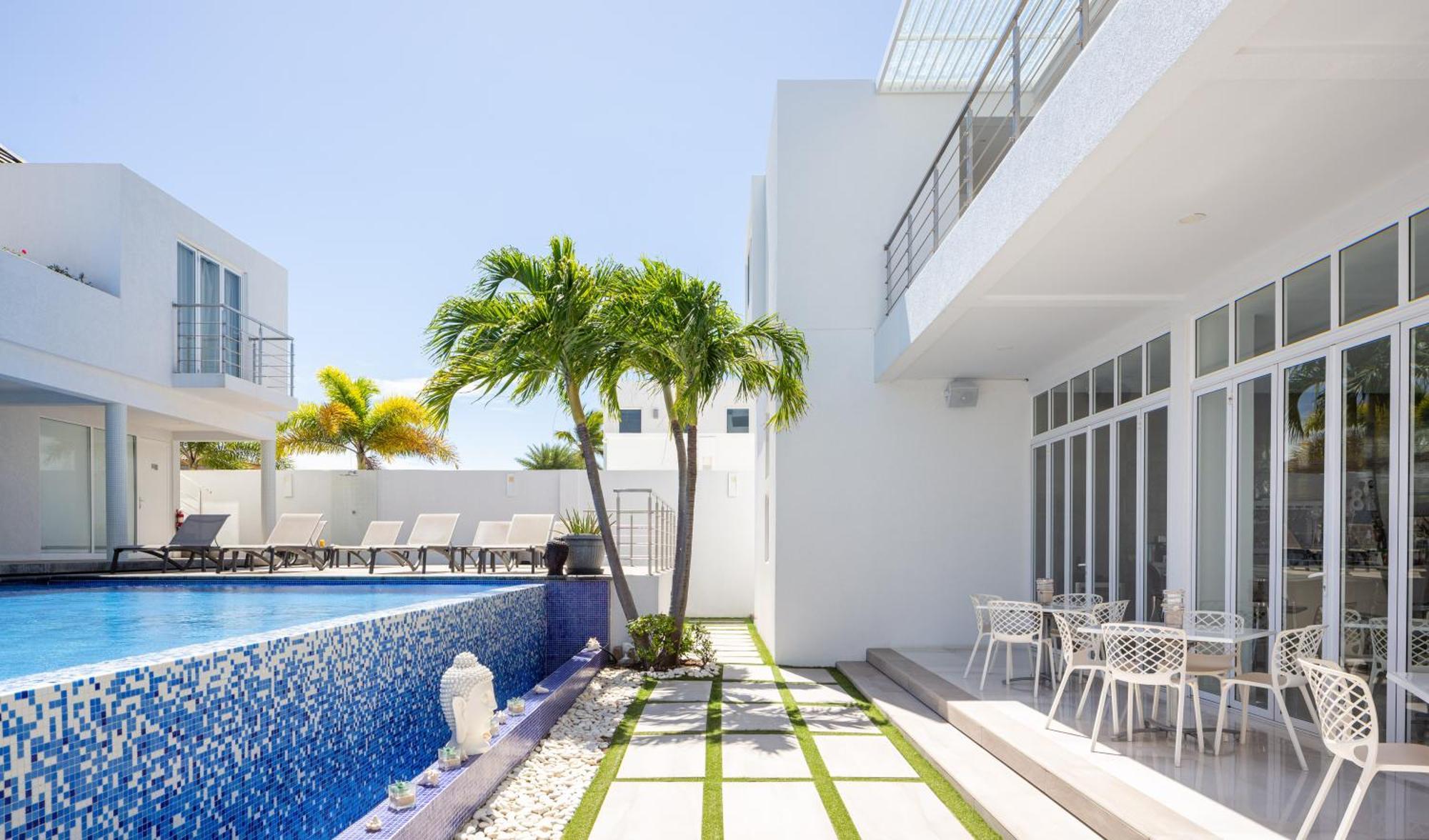Ocean Z Boutique Hotel Palm Beach Eksteriør bilde