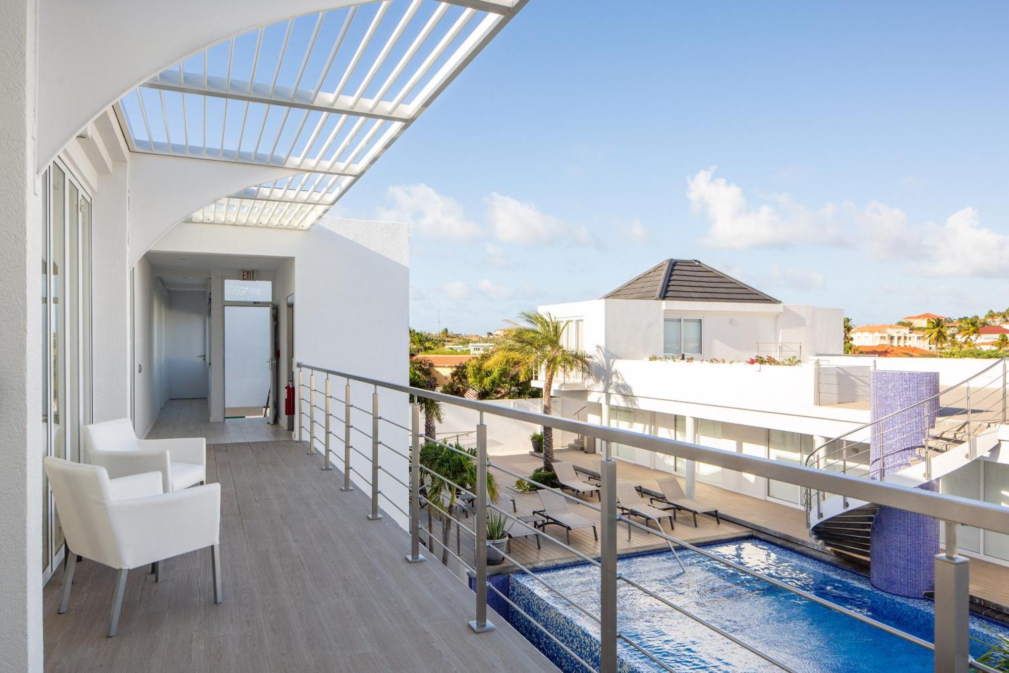 Ocean Z Boutique Hotel Palm Beach Eksteriør bilde