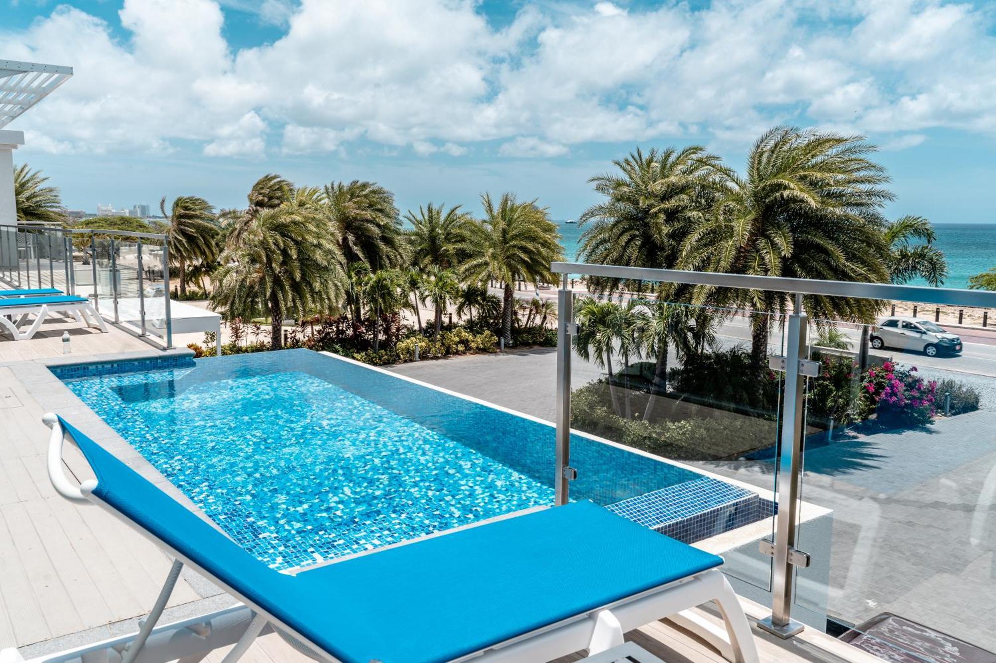 Ocean Z Boutique Hotel Palm Beach Eksteriør bilde